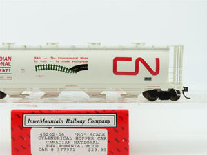 HO Scale InterMountain 45202-03 CN Canadian National Cylindrical Hopper #377971