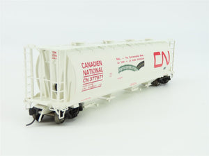 HO Scale InterMountain 45202-03 CN Canadian National Cylindrical Hopper #377971