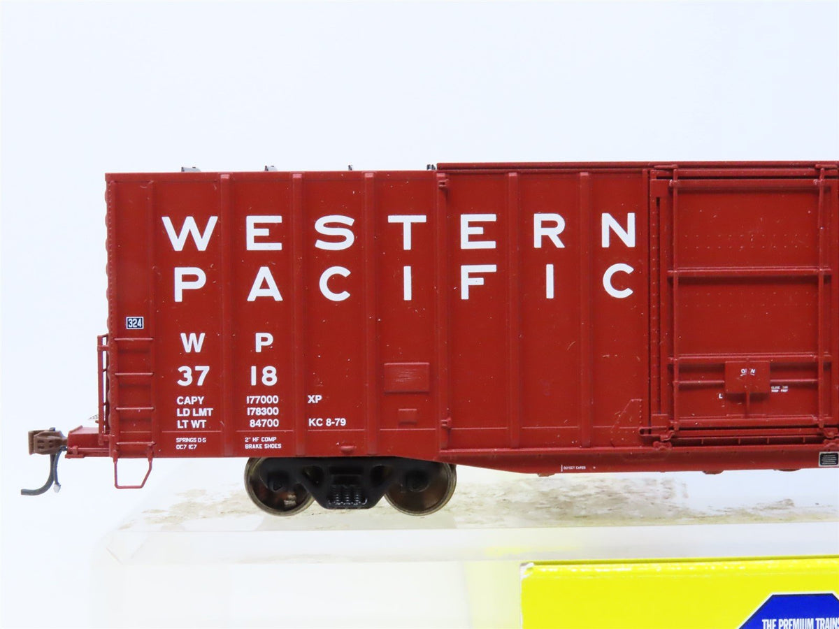 HO Scale Athearn Genesis G4534 WP Western Pacific 60&#39; Auto Parts Box Car #3718