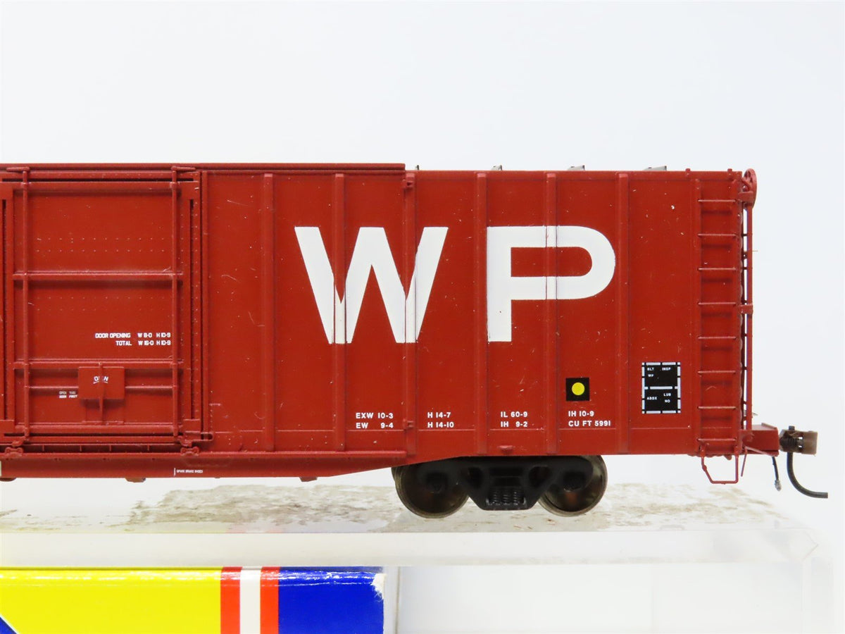 HO Scale Athearn Genesis G4534 WP Western Pacific 60&#39; Auto Parts Box Car #3718