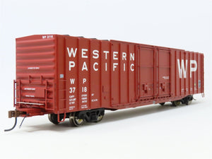 HO Scale Athearn Genesis G4534 WP Western Pacific 60' Auto Parts Box Car #3718