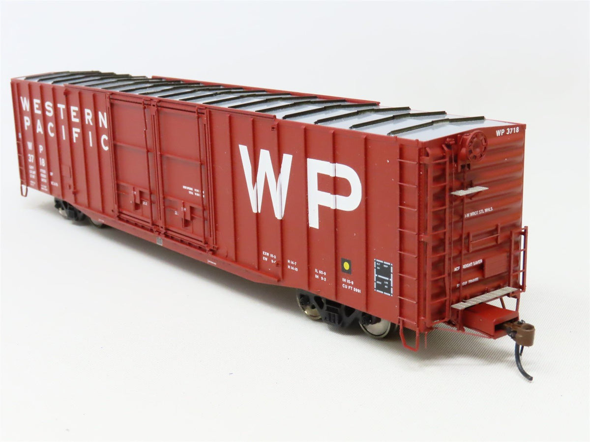 HO Scale Athearn Genesis G4534 WP Western Pacific 60&#39; Auto Parts Box Car #3718