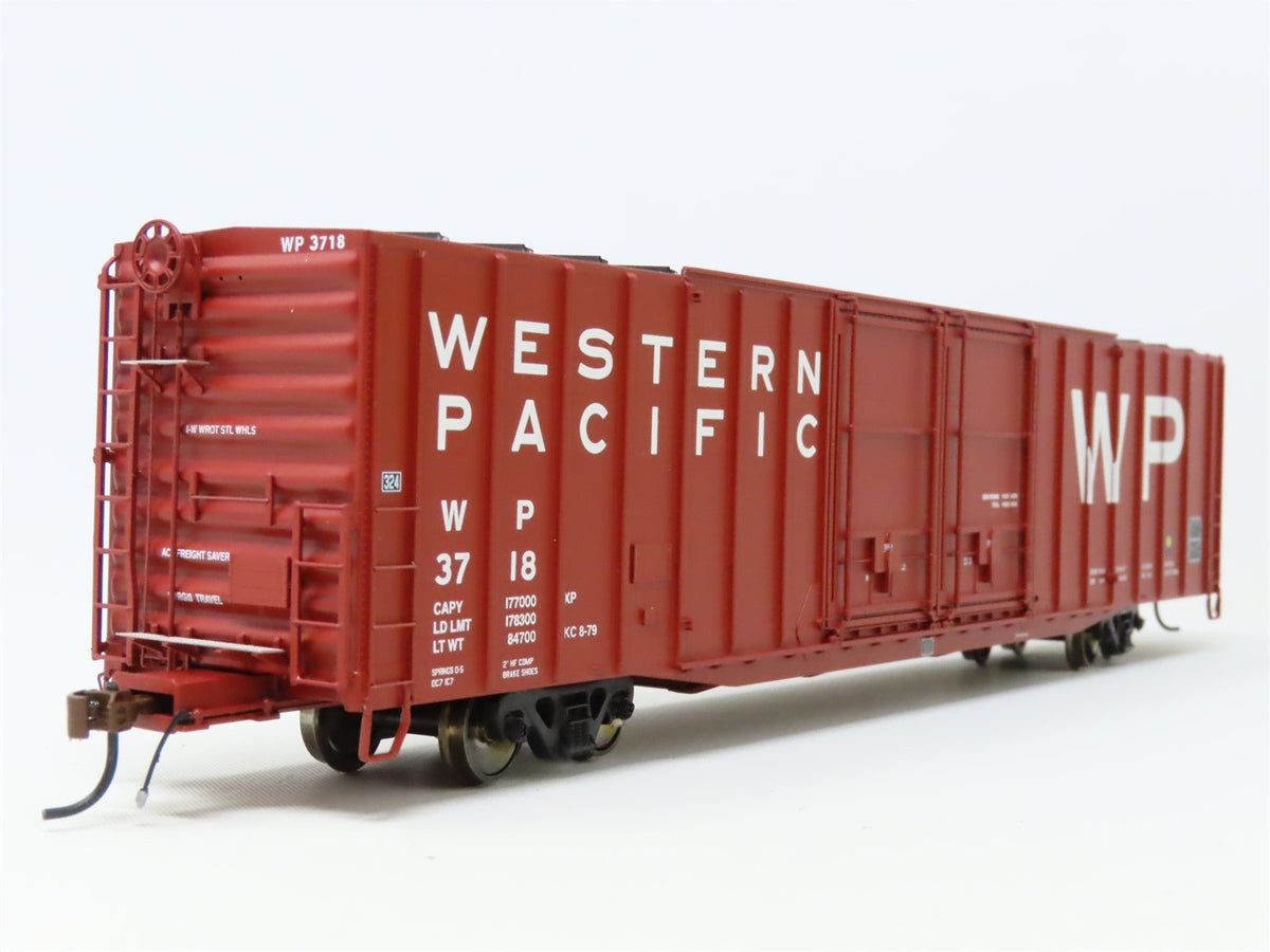HO Scale Athearn Genesis G4534 WP Western Pacific 60&#39; Auto Parts Box Car #3718