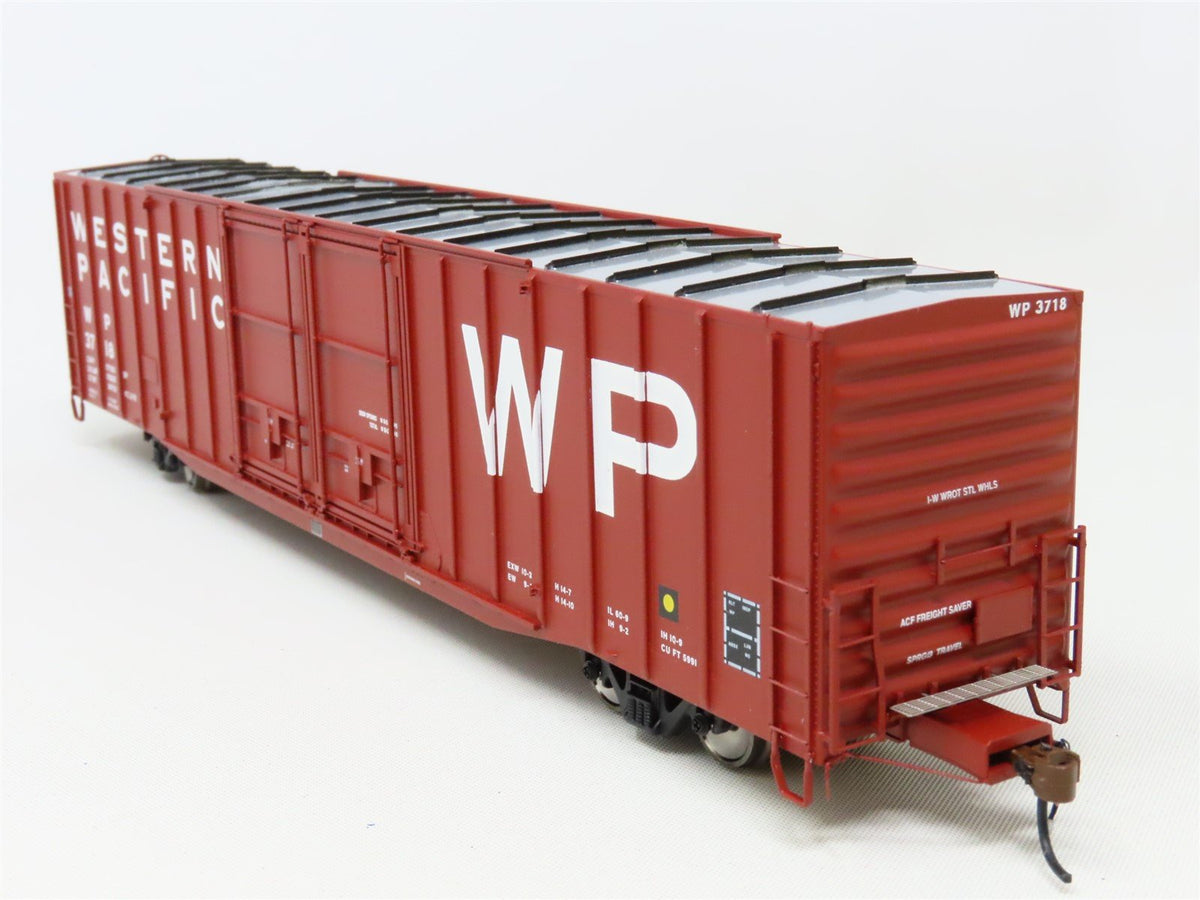 HO Scale Athearn Genesis G4534 WP Western Pacific 60&#39; Auto Parts Box Car #3718