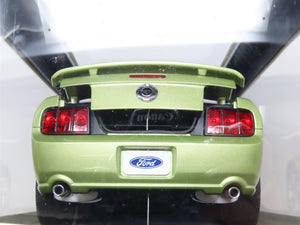 1:18 Scale AUTOart #73011 2005 Ford Mustang GT (2004 Auto Show Version) - Green