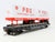 HO Athearn 96359 M&StL Minneapolis & St Louis 50' Flat Car #15057 w/ Trailers