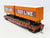 HO Scale Athearn 92358 SOO Line 50' Flat Car #54432 w/ Two 25' Trailers