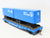 HO Scale Athearn 92399 GN Great Northern 50' Flat Car #60236 w/ Two 25' Trailers