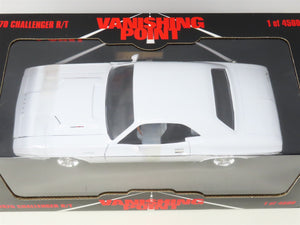 1:18 Scale Ertl #29019 Vanishing Point Die-Cast 1970 Challenger R/T - White