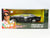 1:18 RC Ertl American Muscle 32831 John Force 1969 Chevy Camaro SS - Black/White