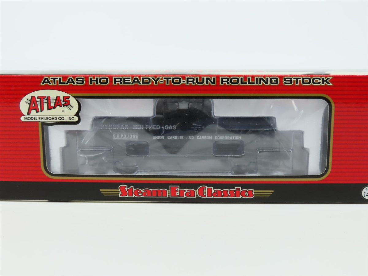 HO Scale Atlas 1064-3 Pyrofax Bottled Gas Single Dome Tank Car #1355 - SEALED