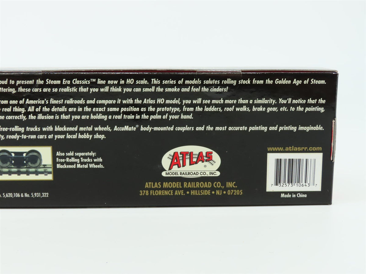 HO Scale Atlas 1064-3 Pyrofax Bottled Gas Single Dome Tank Car #1355 - SEALED