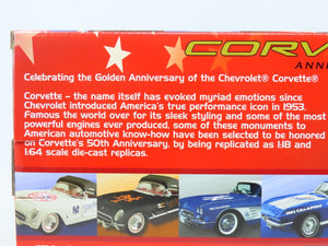 1:18 Scale RC Ertl American Muscle Sports #33461 1986 Corvette - NY Mets