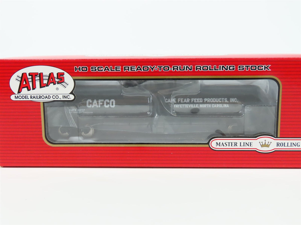 HO Scale Atlas 20000603 CAFCO Cape Fear Feed Single Dome Tank Car #11037 SEALED