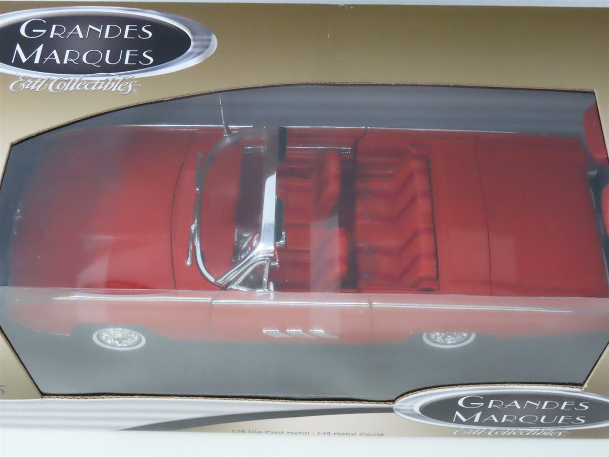 1:18 Scale Ertl RC2 33716 Grandes Marques 1963 Thunderbird Sports Roadster - Red