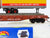 HO Scale Athearn 92359 UP Union Pacific 50' Flat Car #53001 w/ Two 25' Trailers