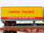 HO Scale Athearn 92359 UP Union Pacific 50' Flat Car #53001 w/ Two 25' Trailers