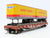 HO Scale Athearn 92359 UP Union Pacific 50' Flat Car #53001 w/ Two 25' Trailers