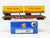 HO Scale Athearn 92360 UP Union Pacific 50' Flat Car #53018 w/ Two 25' Trailers