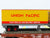 HO Scale Athearn 92360 UP Union Pacific 50' Flat Car #53018 w/ Two 25' Trailers