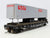 HO Scale Athearn 92397 D&RGW Rio Grande 50' Flat Car #20029 w/ Two 25' Trailers