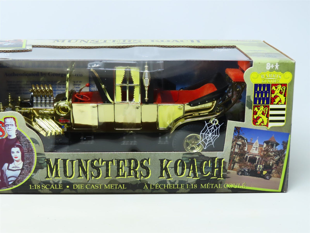 1:18 Scale RC Ertl American Muscle #33396 Die-Cast The Munsters Koach