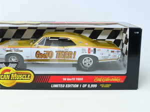 1:18 Scale Ertl American Muscle #32107 Die-Cast '66 GeeTo Tiger - Gold/White