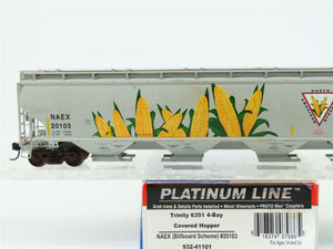 HO Walthers Platinum Line 932-41101 NAEX North American Ethanol Hopper #20103