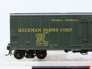 HO Scale InterMountain 48209-01 GPEX Hegeman Farms Milk Car #992