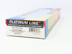 HO Scale Walthers Platinum Line 932-41213 EEC Farmer's Co-Op 3-Bay Hopper #60102