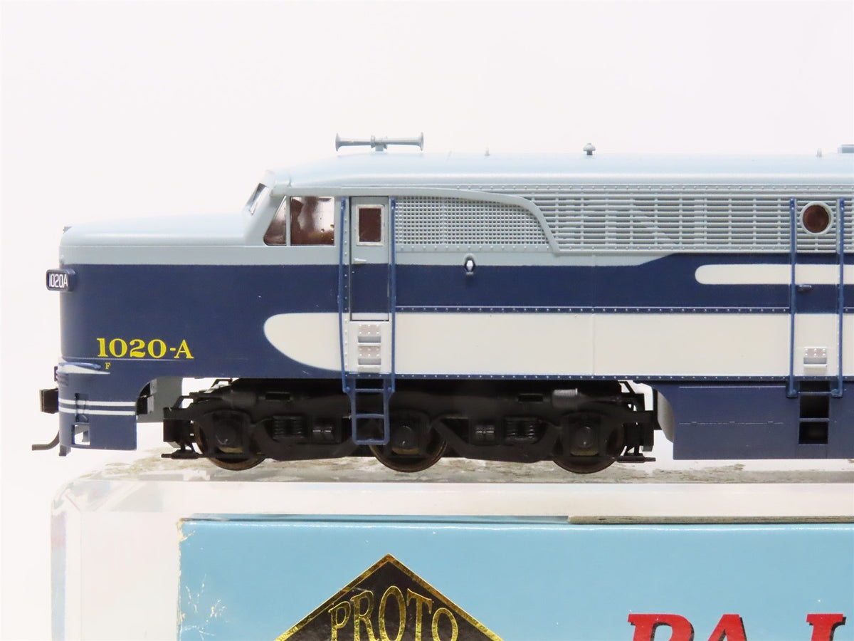 HO Scale Proto 2000 21630 WAB Wabash PA Diesel Locomotive #1020A