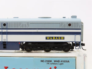 HO Scale Proto 2000 21630 WAB Wabash PA Diesel Locomotive #1020A