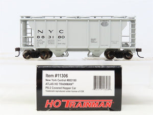 HO Scale Atlas Trainman 11306 NYC New York Central 2-Bay Hopper #883180