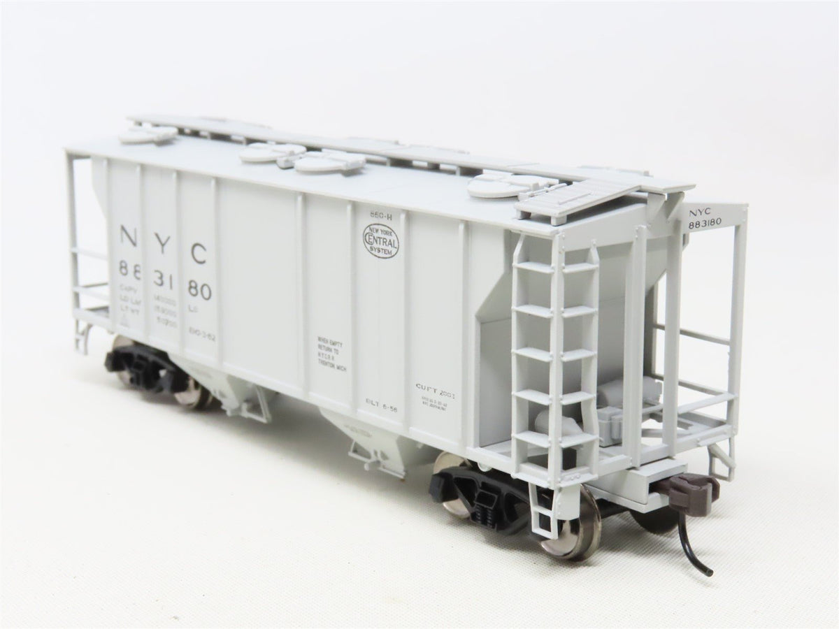 HO Scale Atlas Trainman 11306 NYC New York Central 2-Bay Hopper #883180