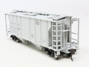 HO Scale Atlas Trainman 11306 NYC New York Central 2-Bay Hopper #883180