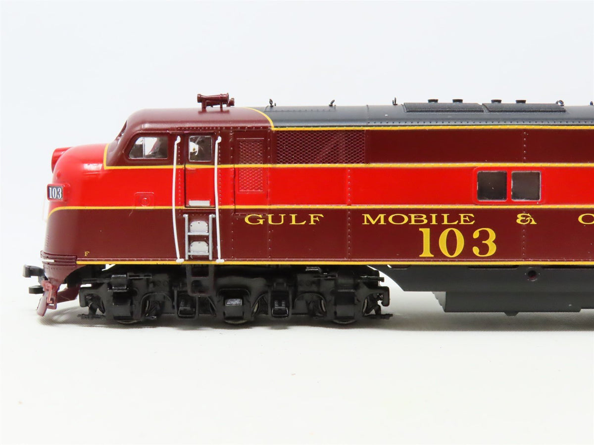 HO Scale Proto 2000 21083 GMO Gulf Mobile &amp; Ohio E7A Diesel Locomotive #103