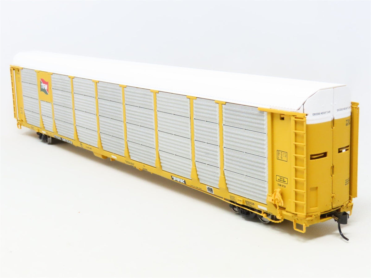 HO Walthers Gold Line 932-40121 TTGX TFM Bi-Level Enclosed Auto Carrier #987242