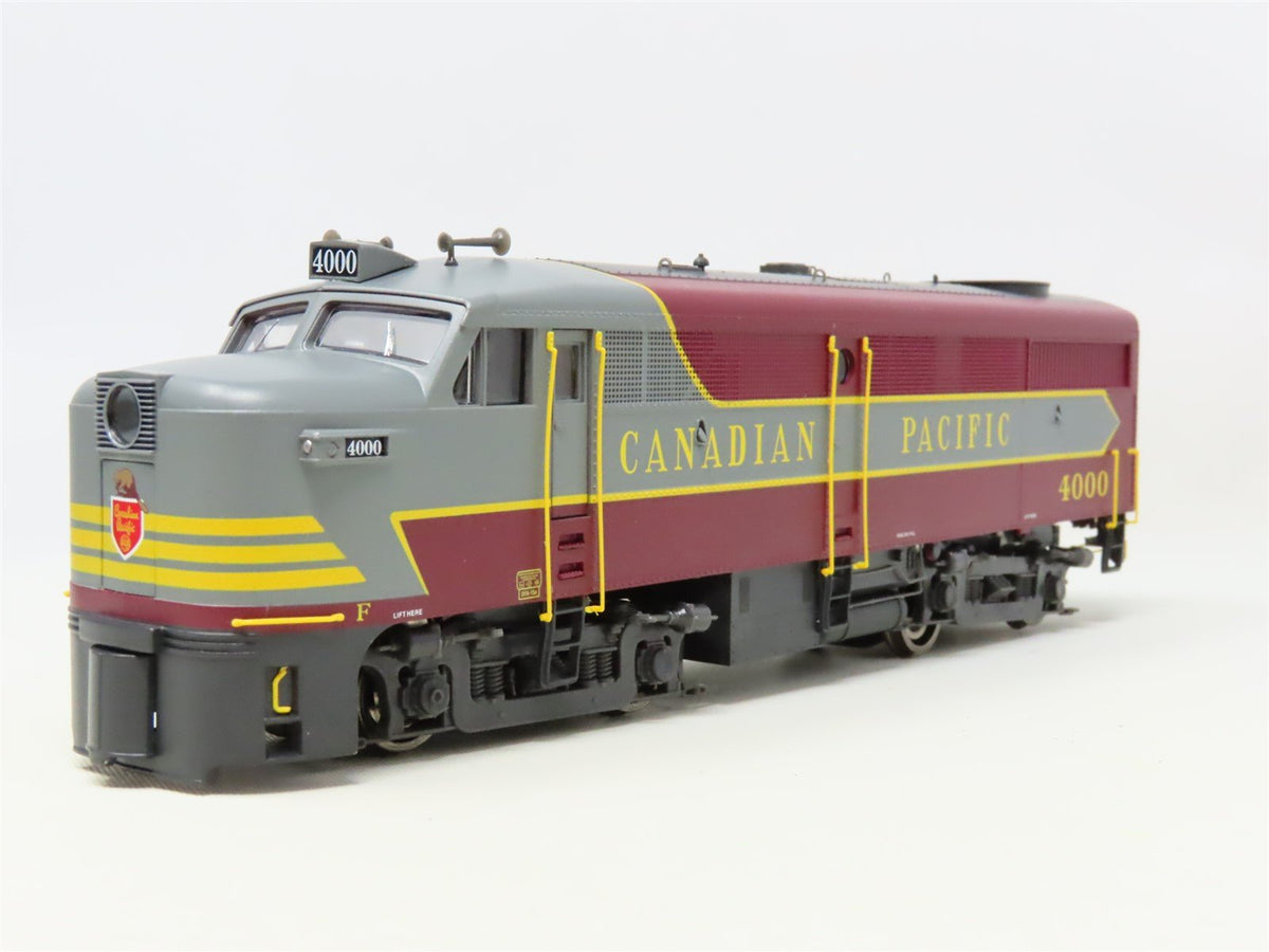 HO Scale Proto 2000 CP Canadian Pacific FA1/FB1 Diesel Locomotive Set