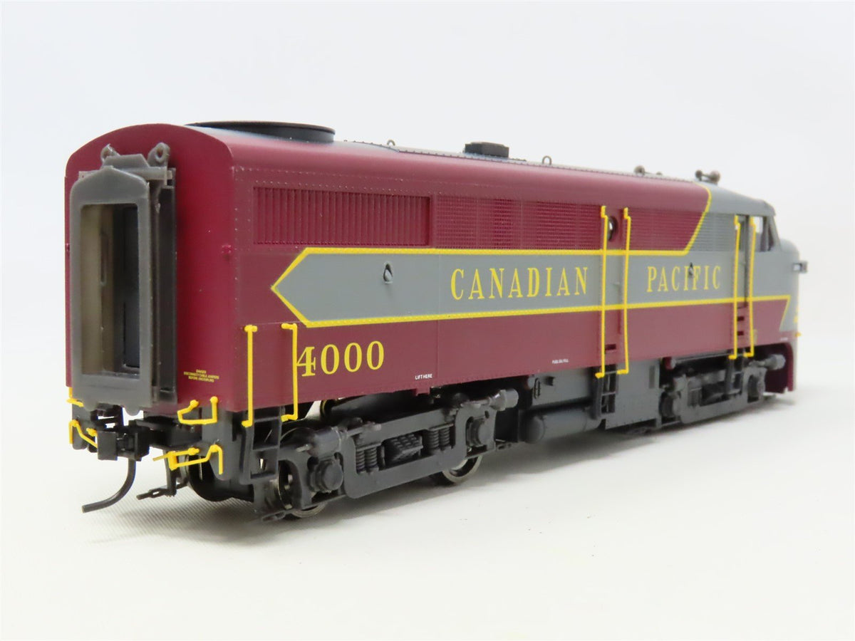 HO Scale Proto 2000 CP Canadian Pacific FA1/FB1 Diesel Locomotive Set