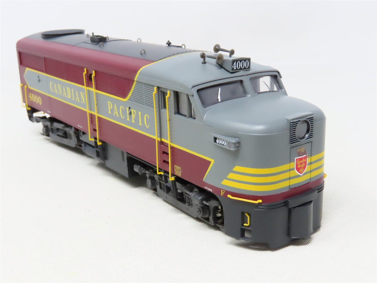 HO Scale Proto 2000 CP Canadian Pacific FA1/FB1 Diesel Locomotive Set
