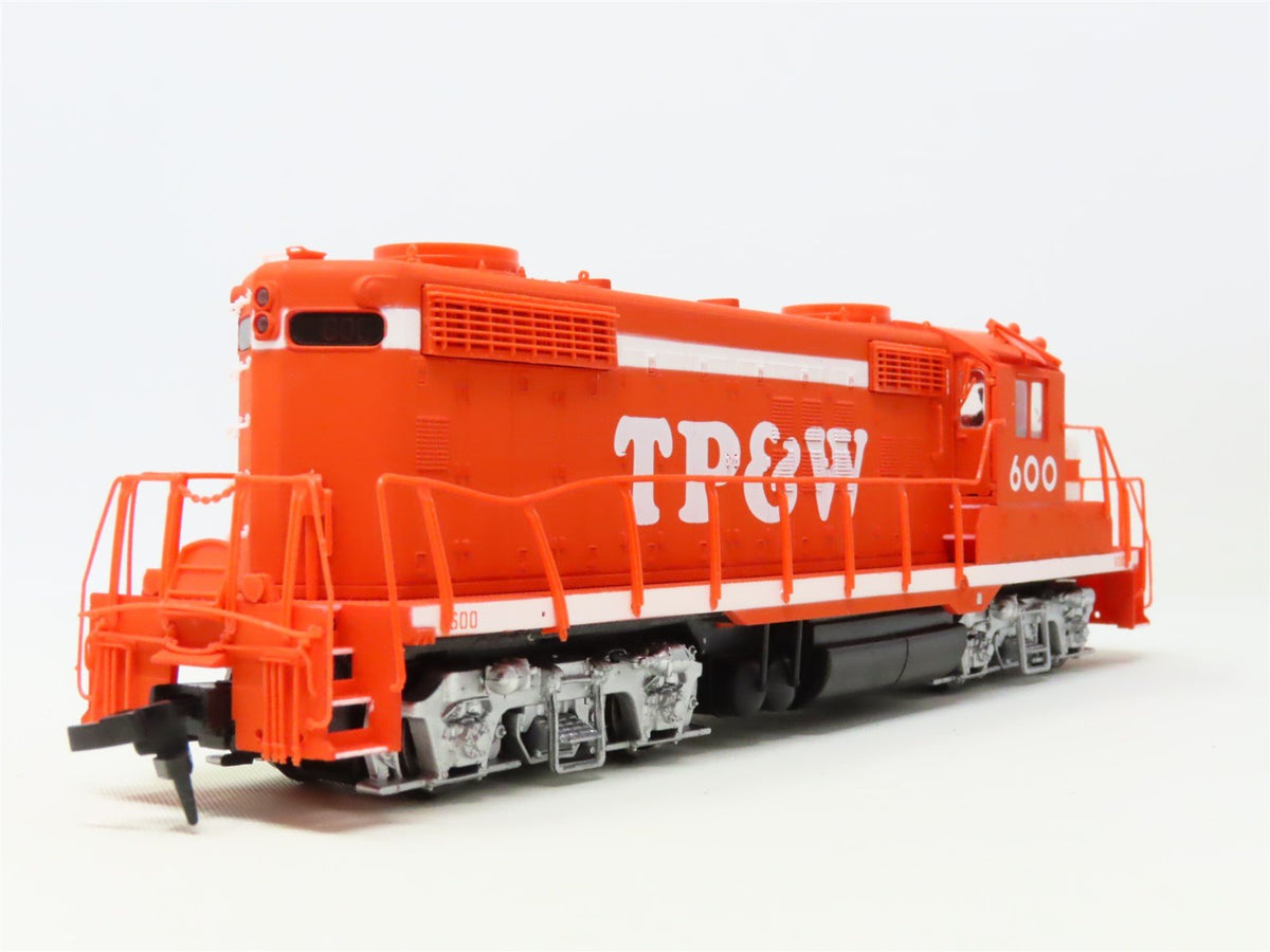 HO Scale Proto 2000 8167 TPW Toledo Peoria Western GP18 Diesel Locomotive #600