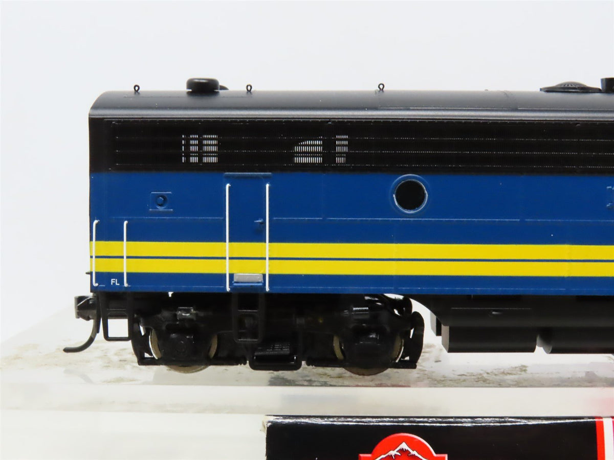 HO Scale Intermountain 49986S-05 VIA Rail FP9B Diesel Loco #6626 w/DCC &amp; Sound