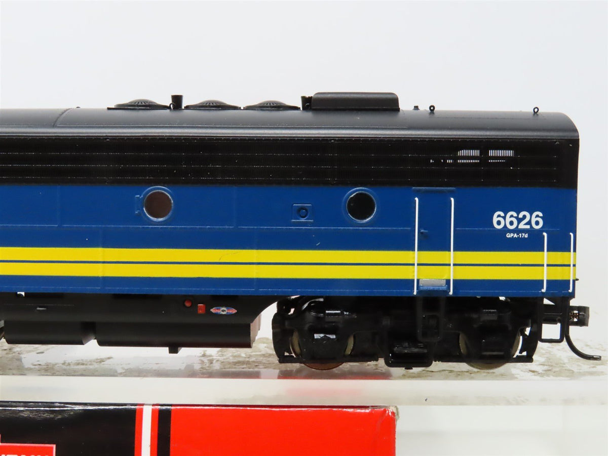 HO Scale Intermountain 49986S-05 VIA Rail FP9B Diesel Loco #6626 w/DCC &amp; Sound