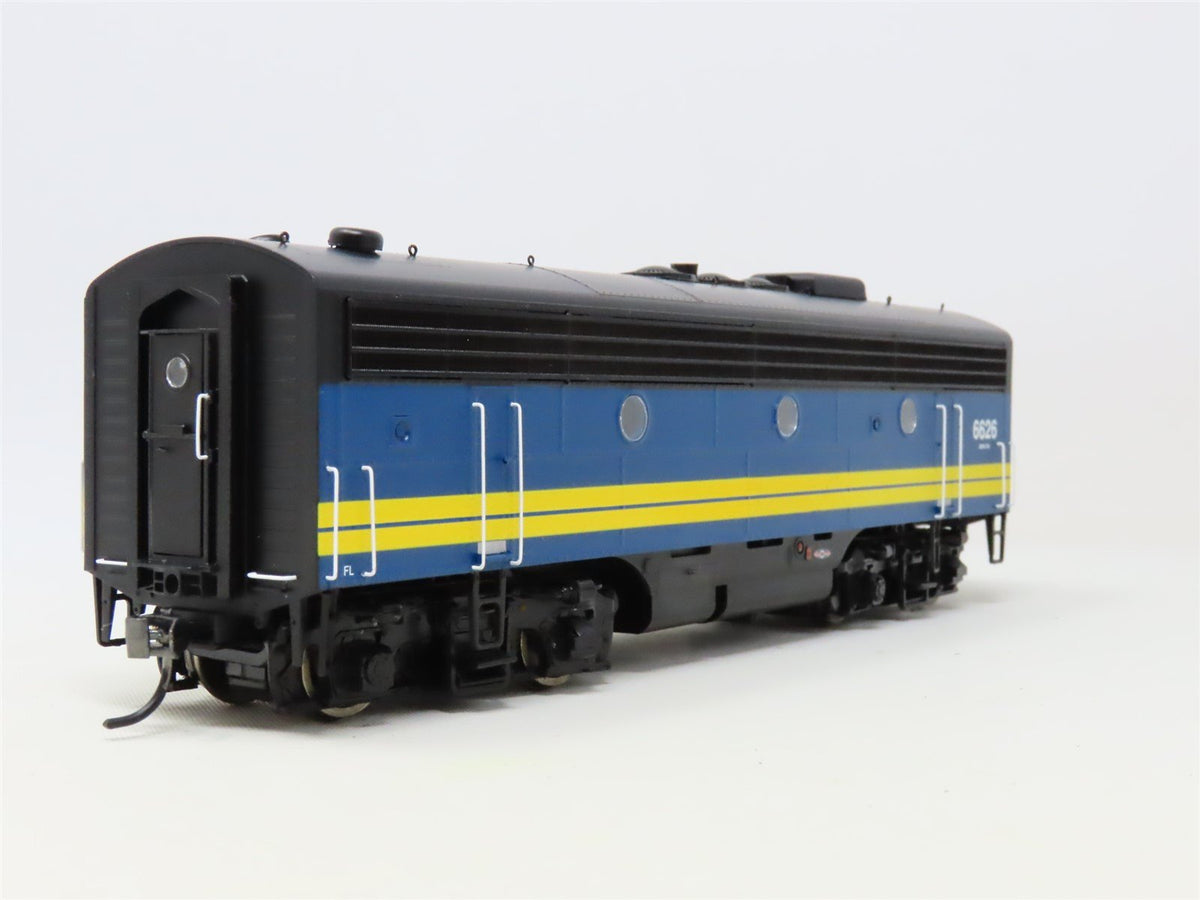 HO Scale Intermountain 49986S-05 VIA Rail FP9B Diesel Loco #6626 w/DCC &amp; Sound