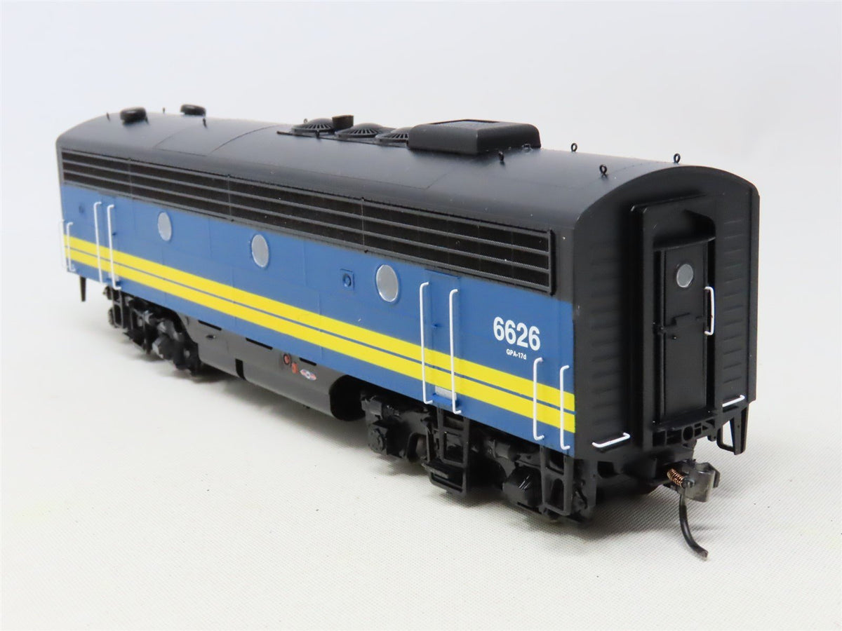 HO Scale Intermountain 49986S-05 VIA Rail FP9B Diesel Loco #6626 w/DCC &amp; Sound