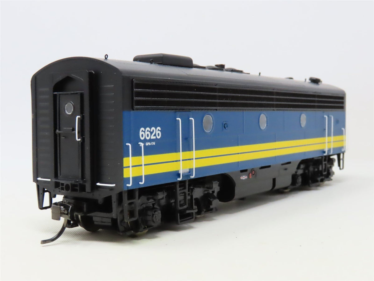 HO Scale Intermountain 49986S-05 VIA Rail FP9B Diesel Loco #6626 w/DCC &amp; Sound