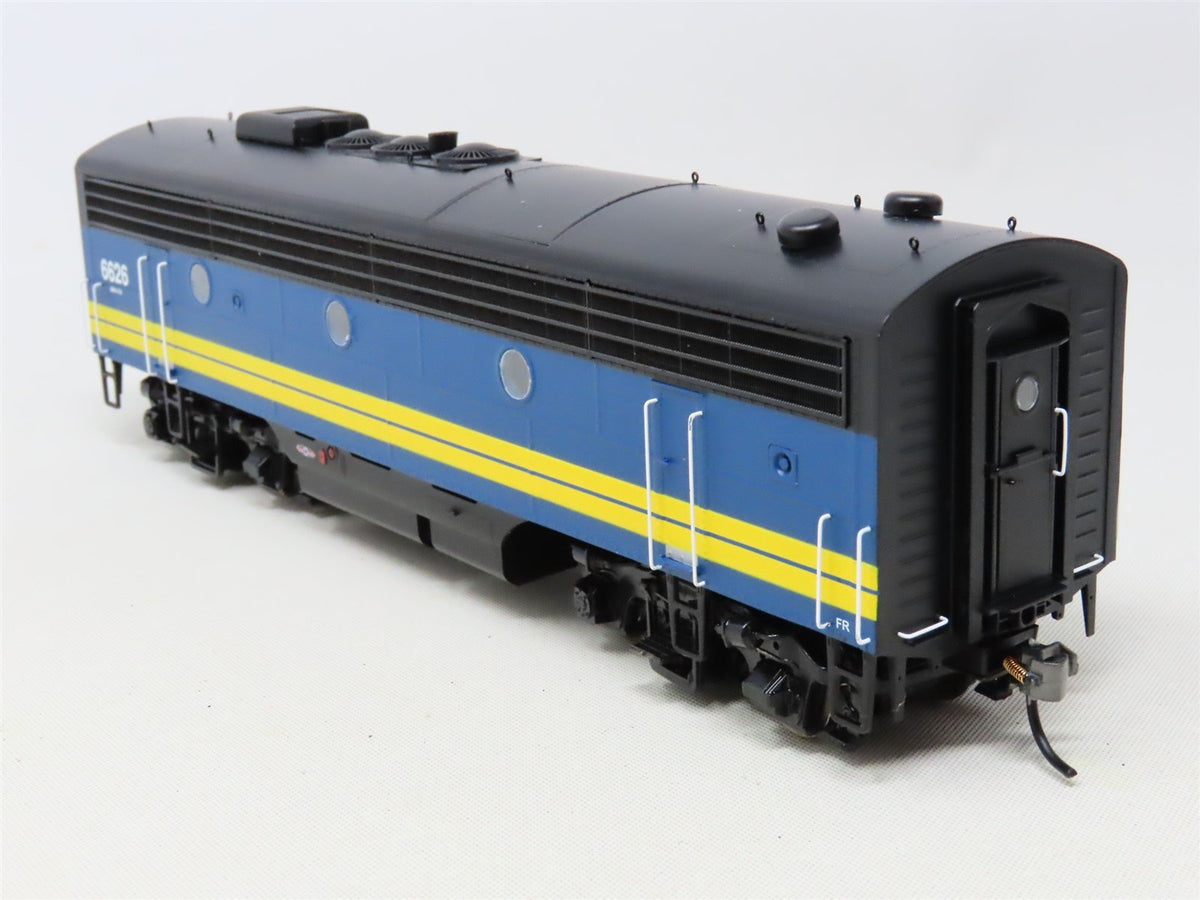 HO Scale Intermountain 49986S-05 VIA Rail FP9B Diesel Loco #6626 w/DCC &amp; Sound