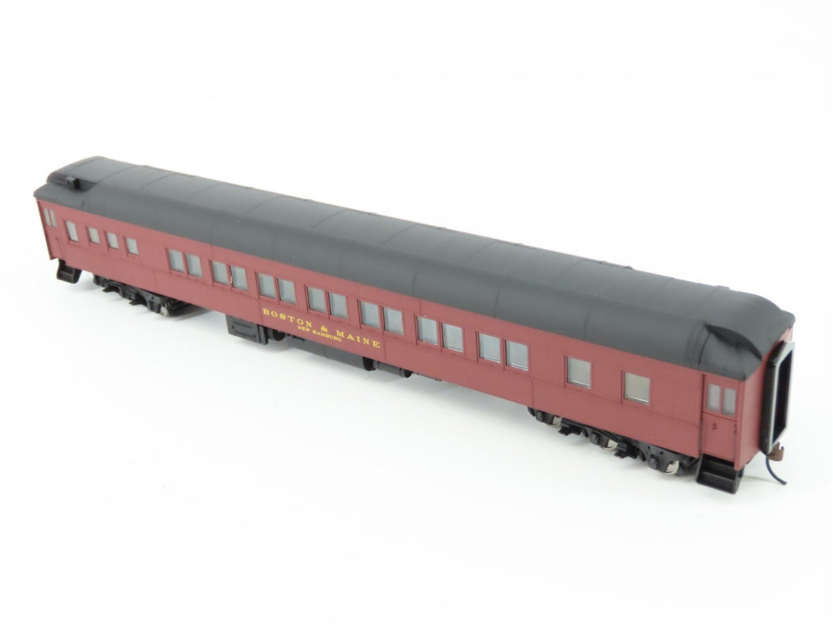 HO Walthers 932-10214 BM Boston &amp; Maine Heavyweight 14-Section Sleeper Passenger