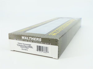 HO Walthers 932-10214 BM Boston & Maine Heavyweight 14-Section Sleeper Passenger