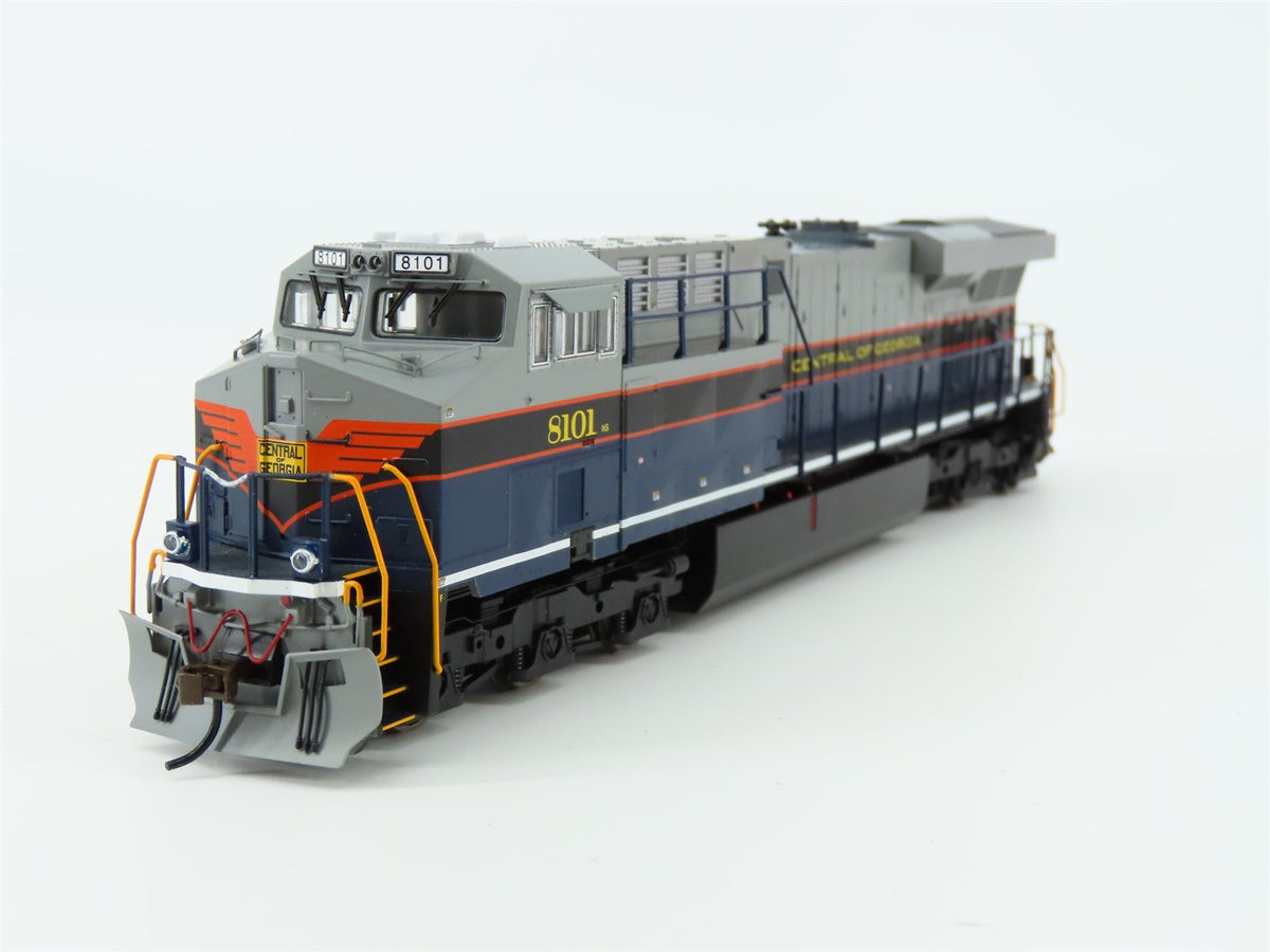 HO Bachmann 65401 CG Central of Georgia GE ES44AC Diesel #8101 w/DCC &amp; Sound